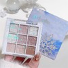 9 Color Eyeshadow Palette, Glitter Long Lasting Shimmering Eye Shadow