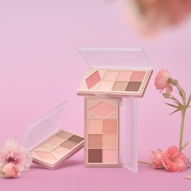 Wonjungyo W Daily Mood Up Eye Palette (3 Options) - 02 Trench Brown