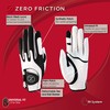 ProsourceFit Zero Friction Junior Synthetic Left Hand Golf Gloves 2