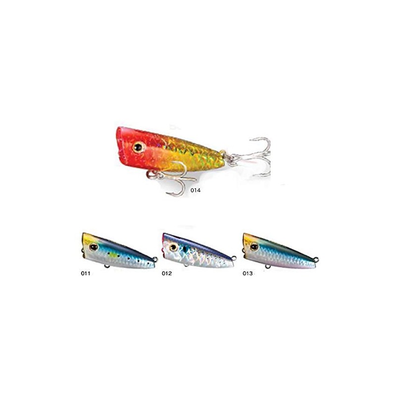 Shimano Salt Lure, Popper, Brenius, Rise Pop, 50F, OP-150Q 012,