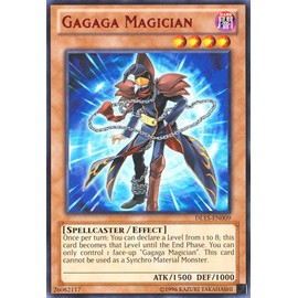 YU-GI-OH! - Gagaga Magician - Red (DL15-EN009) - Duelist League 15 - Unlimited Edition - Rare