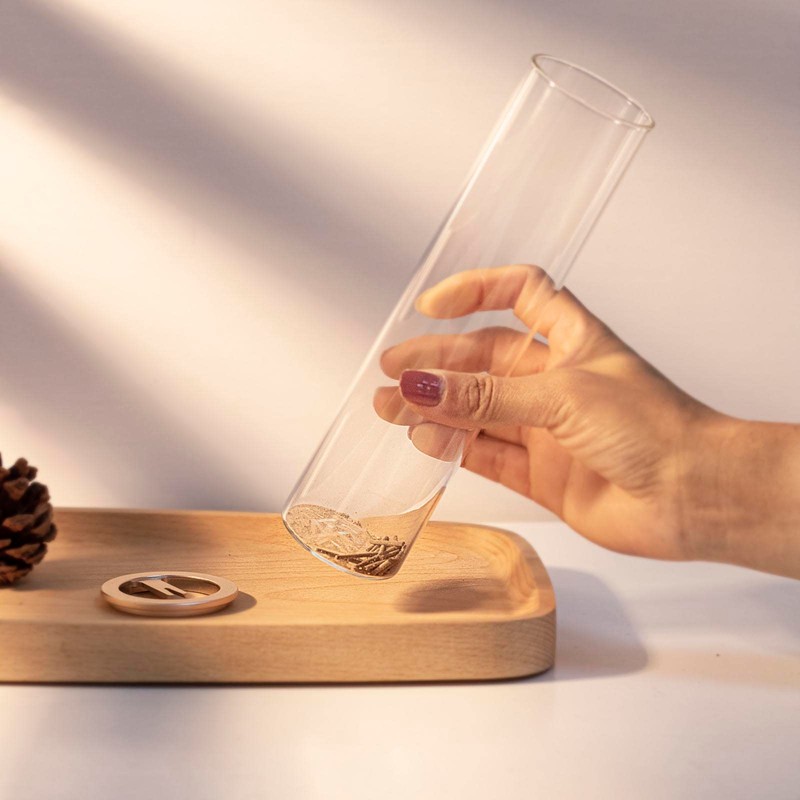 Incense Holder, Stylish Hanging Incense Stick, Healing Incense Burner, Glass,