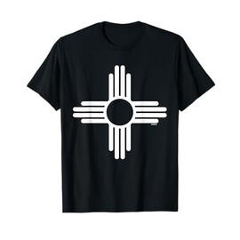 New Mexico Zia Sun Symbol T-Shirt T-Shirt