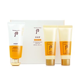 The Who Gongjinhyang Jinhaeyoon sunscreen plan / 더 후 공진향 진해윤 선크림 기획