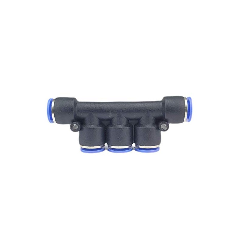 Pneumatic Distributor 3-Way Push In Connector (6 mm Hose Connection)