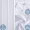 Furlinic Shower Curtain, Bathroom Curtain For The Bathtub, Textile Bath