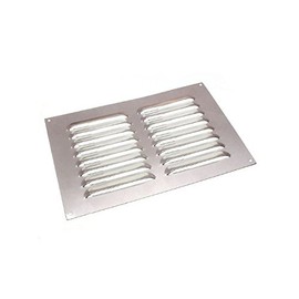 Aluminium Louvre Air Vent Ventilator Grille Cover 9 X 6 225Mm X 150Mm