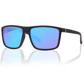 Epavouos Polarised Sunglasses Sports Glasses Ultralight UV400 Leisure Style, blue