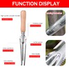 Weed Puller Garden Yard Lawn Hand Weeder Weeding Shovel Trowel