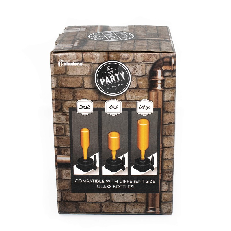 Gentlemans Club Home Bar Drinks Dispenser, Multi, 12 x 11