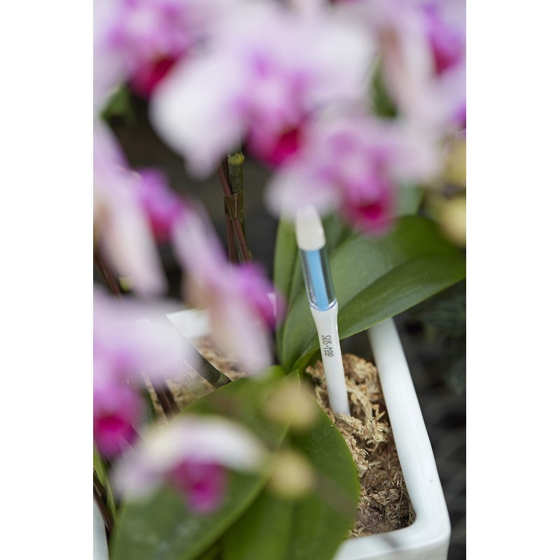 IPPINKA Sustee Aquameter (White, Large, Refillable) - Plant Soil Moisture