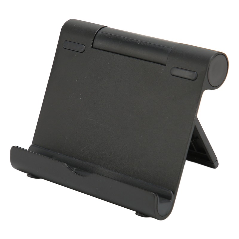 Phone Stand Rotatable 180 Degrees Foldable Portable Aluminum Alloy Silicone