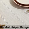 Cenebonxy Rustic Boho Table Runner, Farmhouse Table Runners 60 Inches