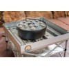 Fireside Outdoor Frontier Grates - Dutch Oven Cooking Grates For