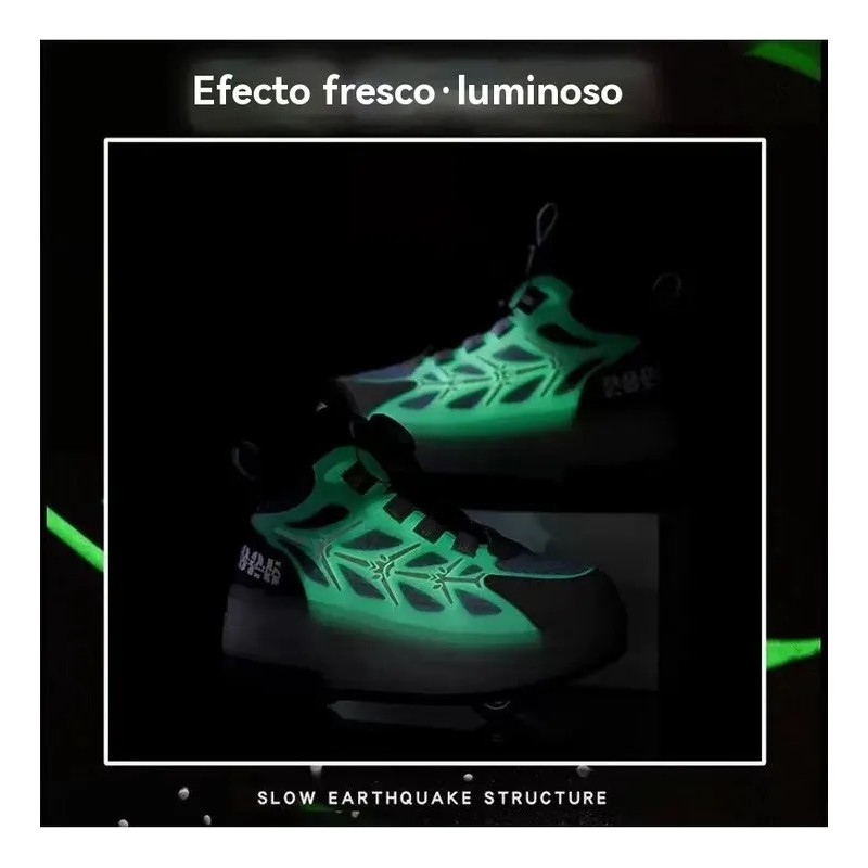 Patines De Ruedas Luminosos Para Niños