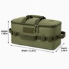 Camping Gas Canister Storage Bag for Outdoor Use – Large