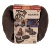 Intercell Flip Top Cup Holder & Lap Desk Holds Computer,
