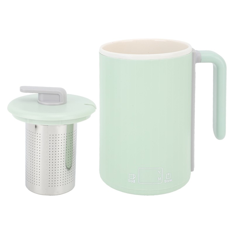 Electric Kettle Fast Heating Intelligent Temp Control Portable Dry Burning