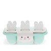 Blue Ice Lolly Mould - Bunny Ears