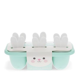Blue Ice Lolly Mould - Bunny Ears
