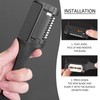 2 Pieces Of Home Hair Shaving Combs, Hair Cutting Tools,