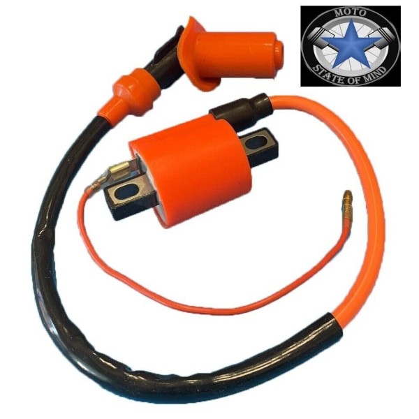Unbranded PERFORMANCE IGNITION COIL FOR SUZUKI QUADRACER 450 LT450Z LT450