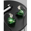 Auriculares intraurales con cable, Colorful Hybrid monitores intraurales, auriculares HiFi