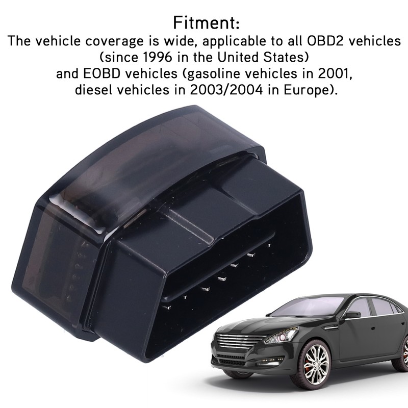 Car Diagnostic Scanner Fault Detector Checking Codes Reader Fit for