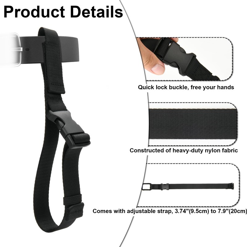 Homakover Electrical Tape Holder for Tool Belts, Universal Fit, Adjustable