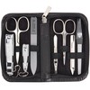 Drei Schwerter Napoli Nail Manicure Set Black