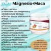 3 Colágeno Hidrolizado Magnesio + Maca / Aumenta Energía