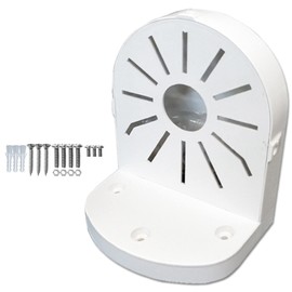 NOELAMOUR Dome Security Camera Mounting Hardware Installation Fixture Mount Bracket Outdoor Indoor with Screw Anchor