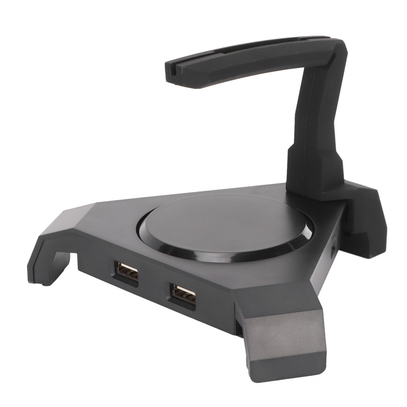 Mouse Bungee RGB Backlit 4 USB3.0 Ports Plug and Play