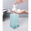 UUJOLY Foaming Soap Dispenser 650ml (22oz) Refillable Plastic Pump Bottle