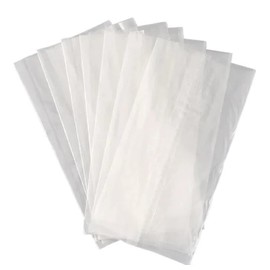 PVA Bags For Carp and Boilie Rig Fishing Water Slow Melting Bag Solid Bait Fishing Tackle Accessories 70mm x 140mm Pack of 40