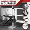 2 Pack Labor Saving Arm Jack Handle, 6.69 Inch Lift