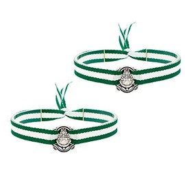 BDM Andalusian fabric bracelet for men and women with the medal of the Virgen del Rocío and the flag of Andalusia, Polyester