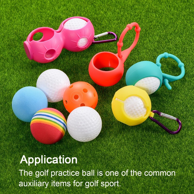 PATIKIL Golf Practice Balls, Pack of 6, 72 mm Limited