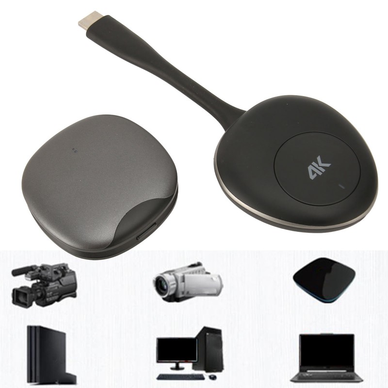 4K Wireless HD Multimedia Interface Transmitters and Receivers Support 4K