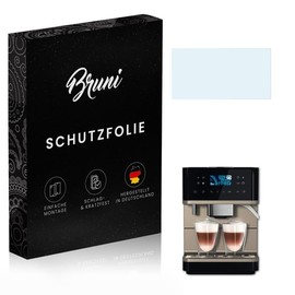 Bruni Screen Protector Compatible with Miele CM 6360 MilkPerfection Film, Crystal Clear Screen Protector (2X)
