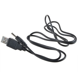 Jantoy USB PC DC Power Charger Cable Lead Cord Compatible with Jensen SMPS-650 Portable Speaker