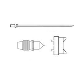 Titan Tool 0276245, 6 Maxum II Projector Set (High Output) 2.4 mm, Pack of 2 psc