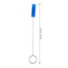 10PCS Piano Tuning Mutes Metal Handle Triangular Rubber Fixing Tool