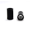 Spacers Nylon Black M8 x 25mm Length, 8.3mm Inner Diameter