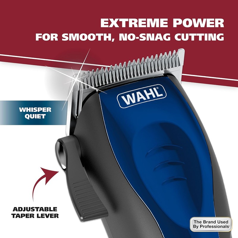 Wahl Clipper Self-Cut Haircutting Kit 79467 Compact Trimming and Personal