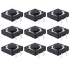 OTOTEC 50Pcs 12x12x4.3mm Tactile Button Switch Mini Push Buttons for