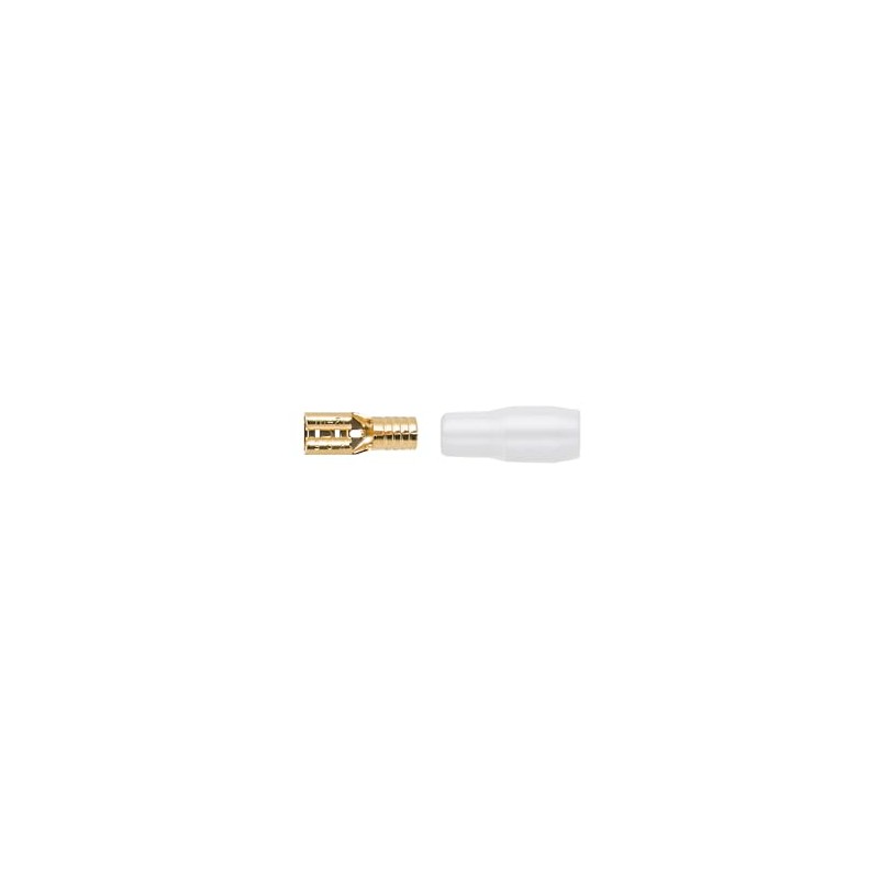 Audio-Technica TL12-205M8 Faston Terminals with Sleeves, Medium (8 Pieces) (#205