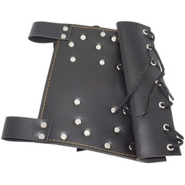 Peiyu PU Sword Bag Sword Carry Bag Katana Samurai Storage Bag Back Strap Waistband Anime Costume