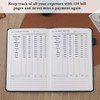 Bill Tracker Notebook - Monthly Bill Payment Checklist, 2025 Budget