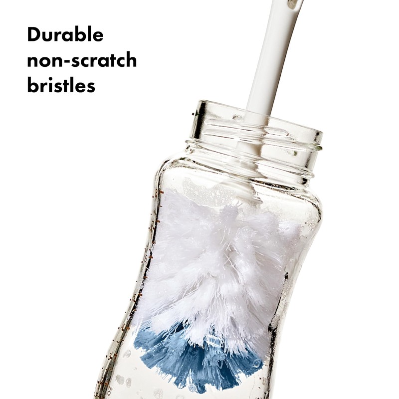 OXO Tot Bottle Brush - Dusk